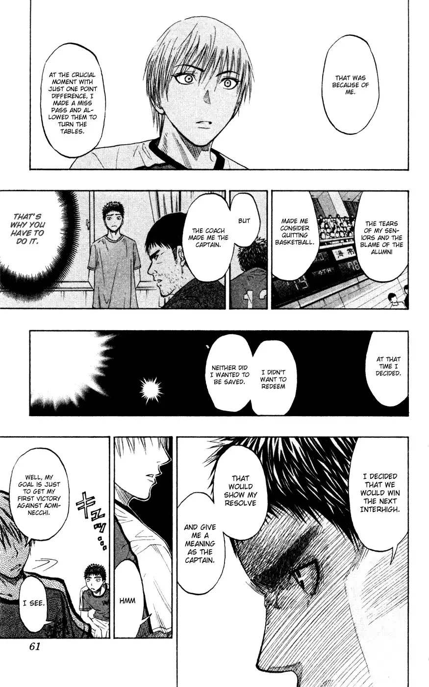 Kuroko no Basket Chapter 63 15